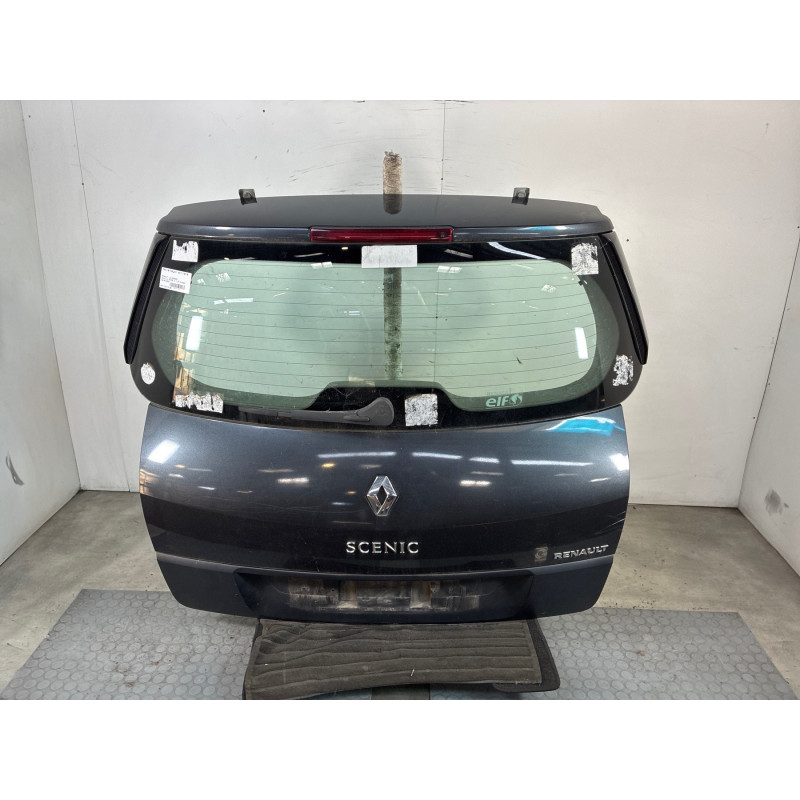 Malle/Hayon arriere RENAULT SCENIC 2 Photo n°3