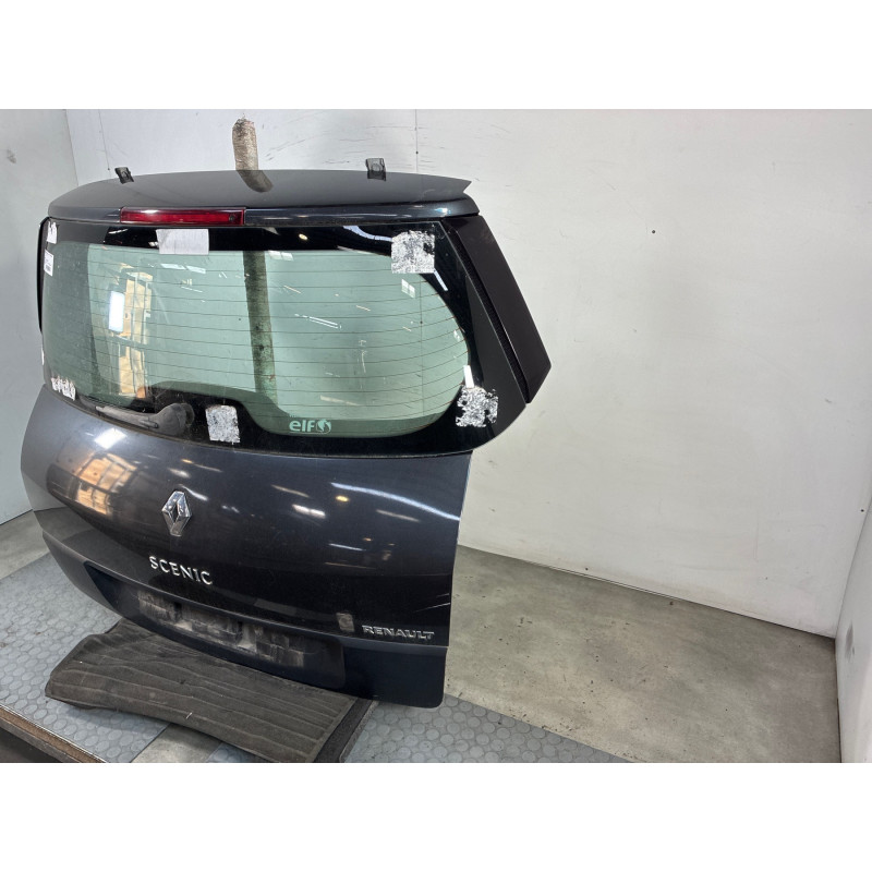 Malle/Hayon arriere RENAULT SCENIC 2 Photo n°4