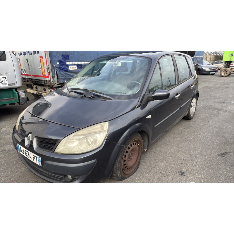 Malle/Hayon arriere RENAULT SCENIC 2 Photo n°5