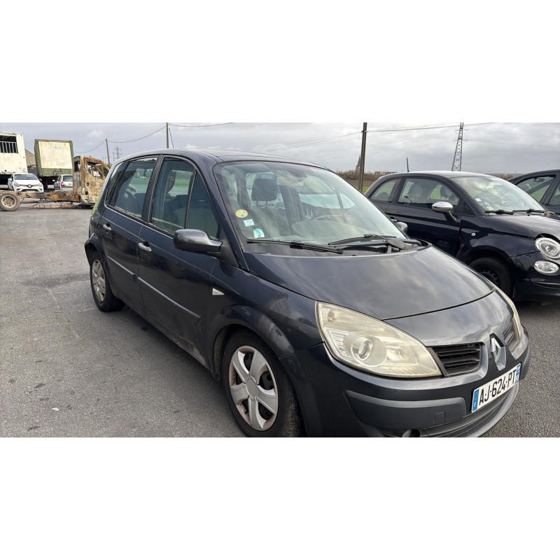 Malle/Hayon arriere RENAULT SCENIC 2 Photo n°6