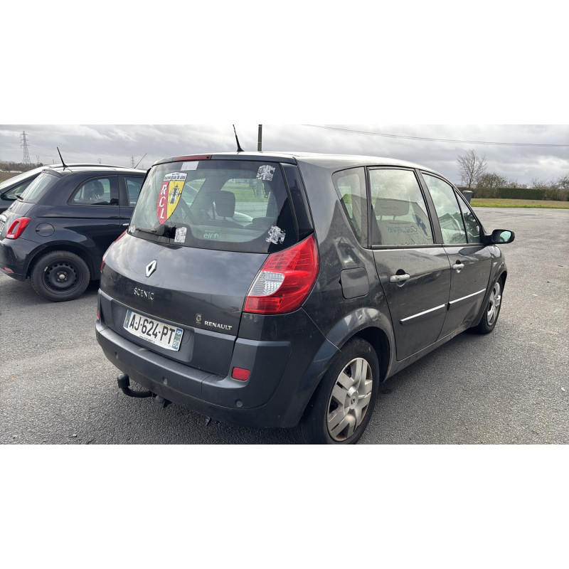 Malle/Hayon arriere RENAULT SCENIC 2 Photo n°7