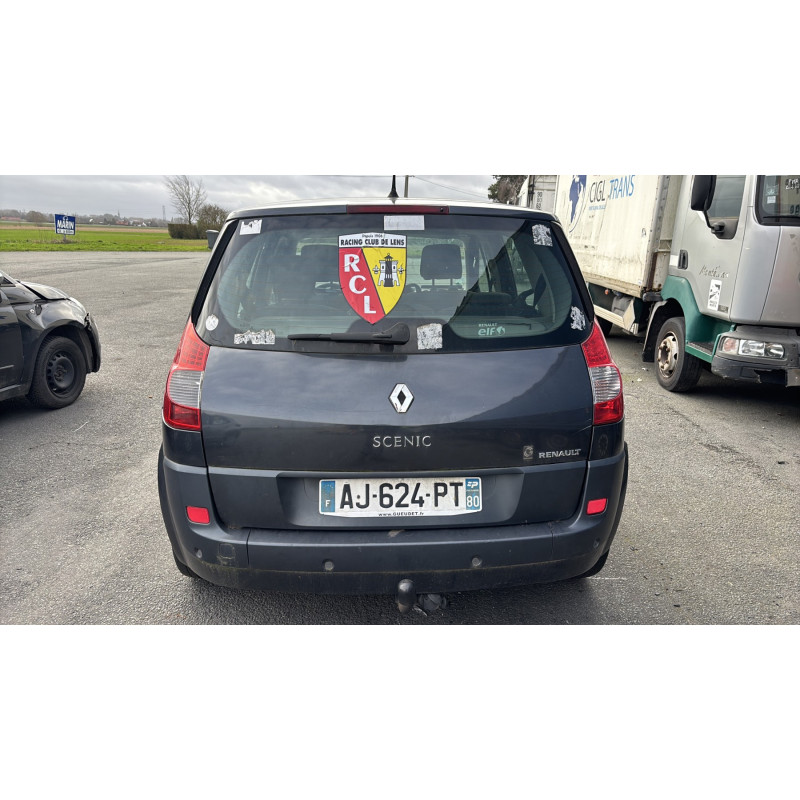 Malle/Hayon arriere RENAULT SCENIC 2 Photo n°9
