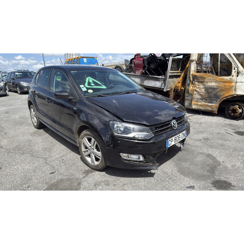 Boite de vitesses VOLKSWAGEN POLO 5 Photo n°2