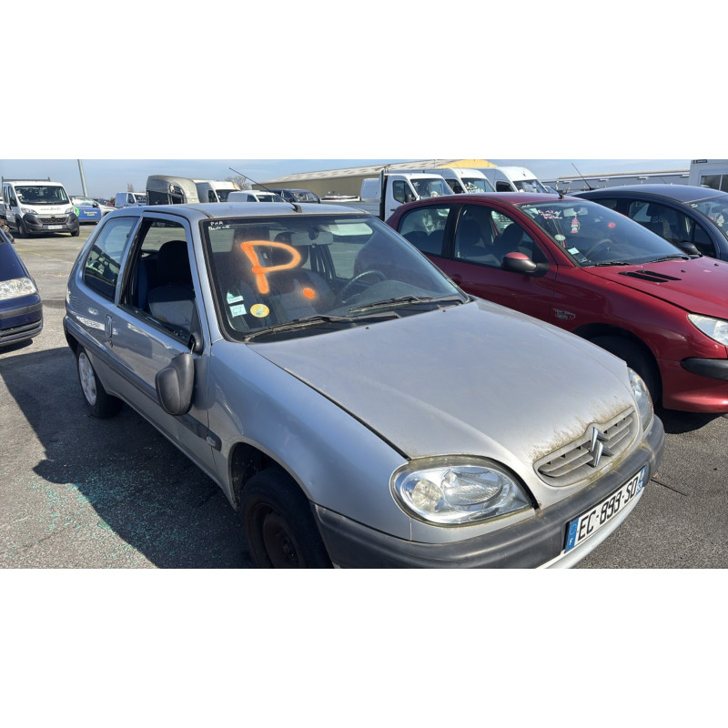 Malle/Hayon arriere CITROEN SAXO Photo n°13