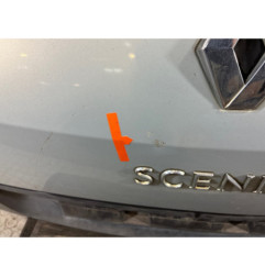 Malle/Hayon arriere RENAULT SCENIC 2