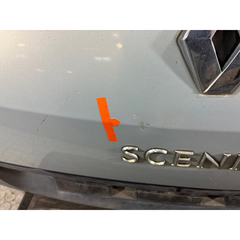 Malle/Hayon arriere RENAULT SCENIC 2 Photo n°5