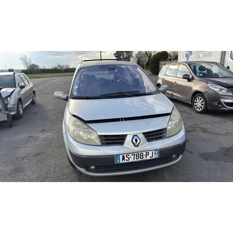 Malle/Hayon arriere RENAULT SCENIC 2 Photo n°13