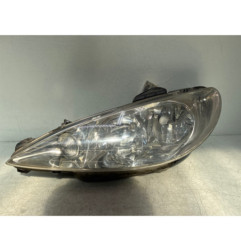 Optique avant principal gauche (feux)(phare) PEUGEOT 206