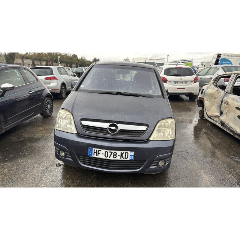 Renfort pare choc avant (traverse) OPEL MERIVA A Photo n°5