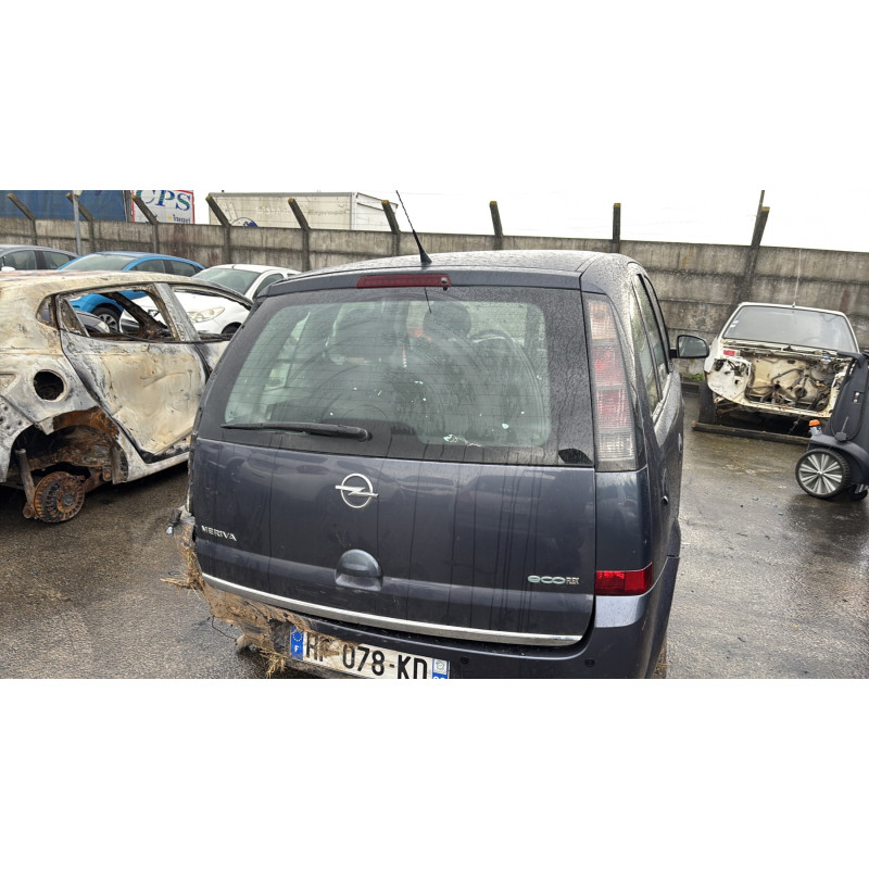Renfort pare choc avant (traverse) OPEL MERIVA A Photo n°9