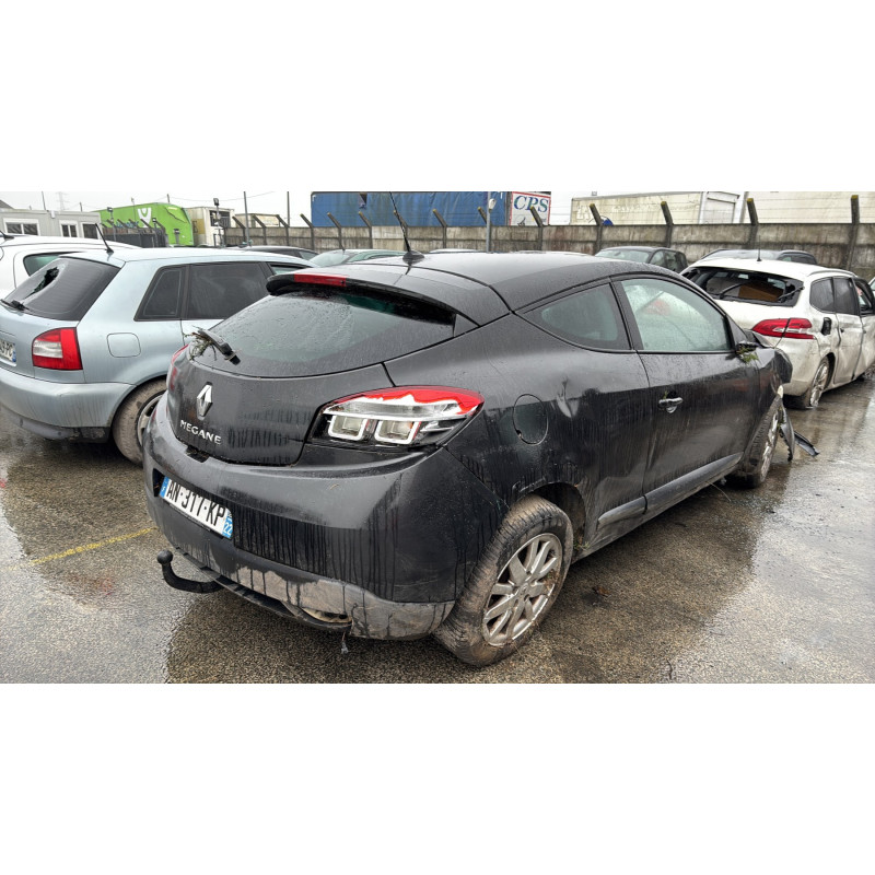 Renfort pare choc avant (traverse) RENAULT MEGANE 3 Photo n°8