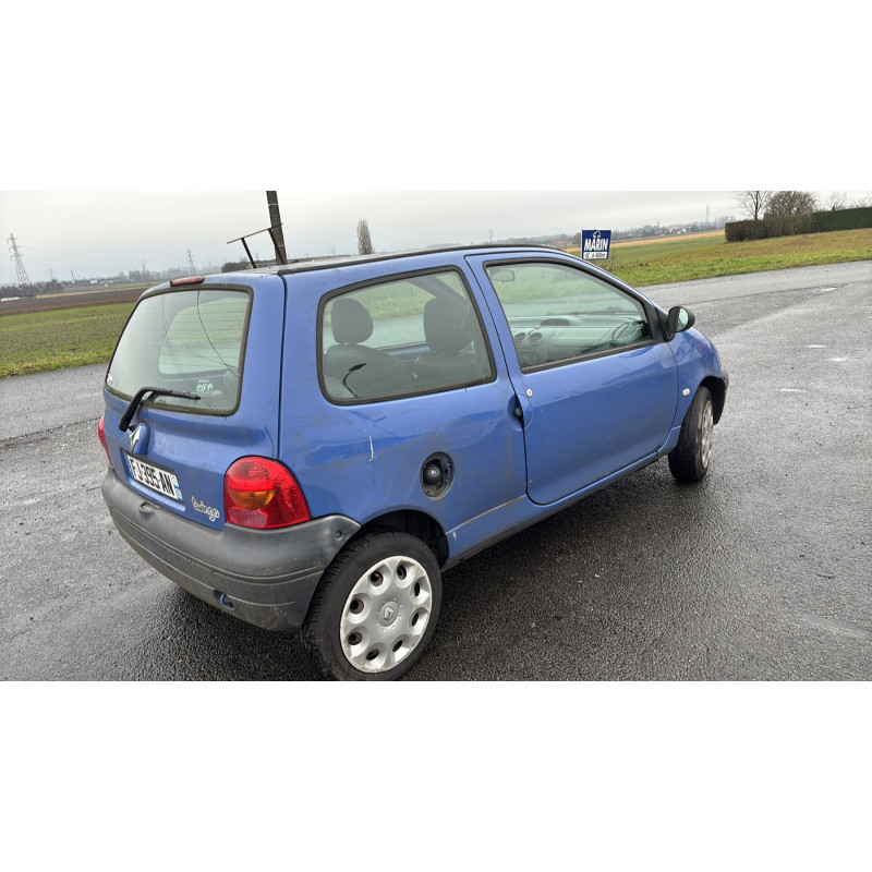 Bouton de warning RENAULT TWINGO 1 Photo n°8