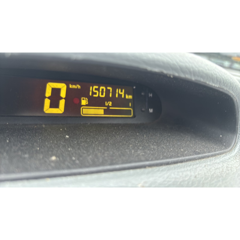 Bouton de warning RENAULT TWINGO 1 Photo n°18