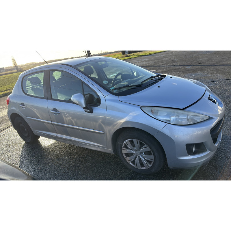 Malle/Hayon arriere PEUGEOT 207 Photo n°8