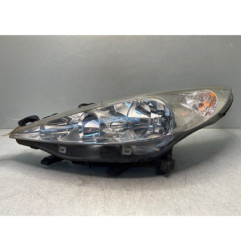 Optique avant principal gauche (feux)(phare) PEUGEOT 207