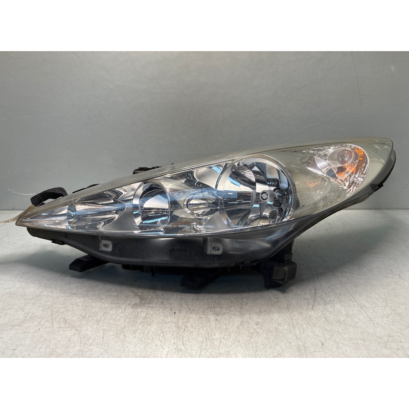 Optique avant principal gauche (feux)(phare) PEUGEOT 207 Photo n°6