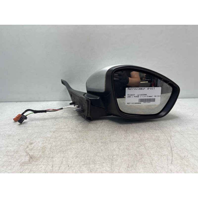 Retroviseur droit PEUGEOT 208 1 Photo n°5