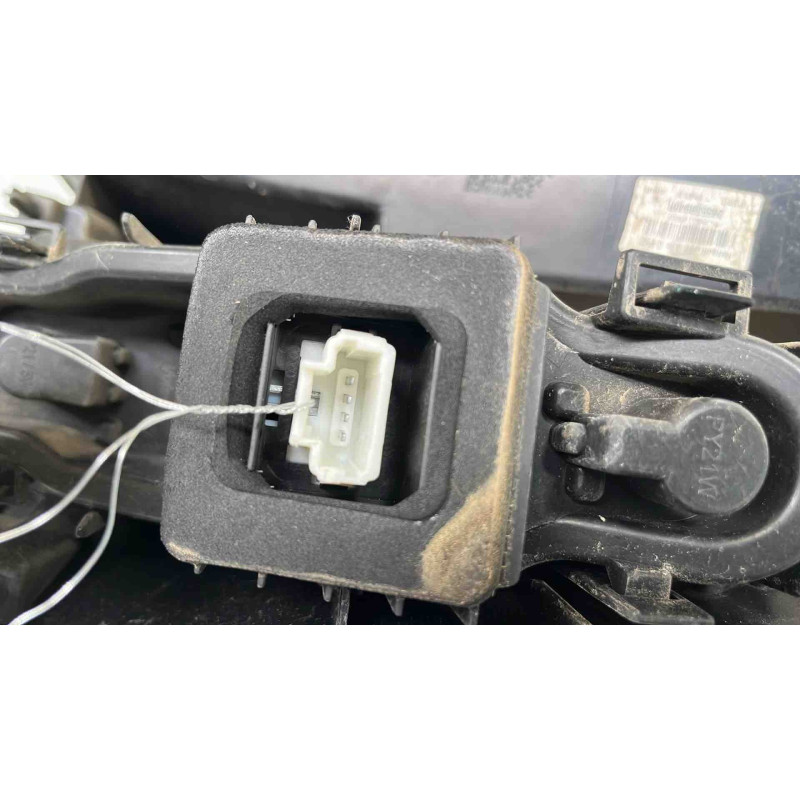 Feu arriere principal gauche (feux) RENAULT SCENIC 3 Photo n°4