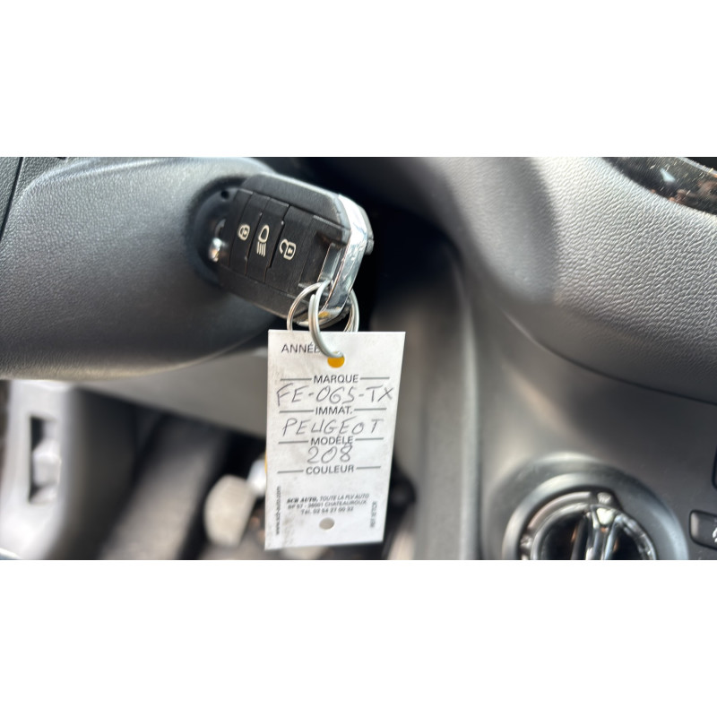 Boite de vitesses PEUGEOT 208 1 Photo n°19