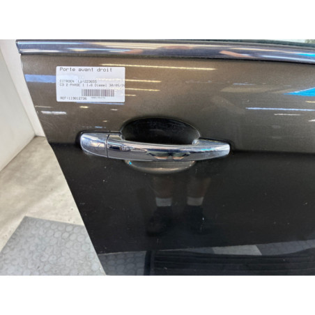 Porte avant droit CITROEN C3 2 Photo n°1