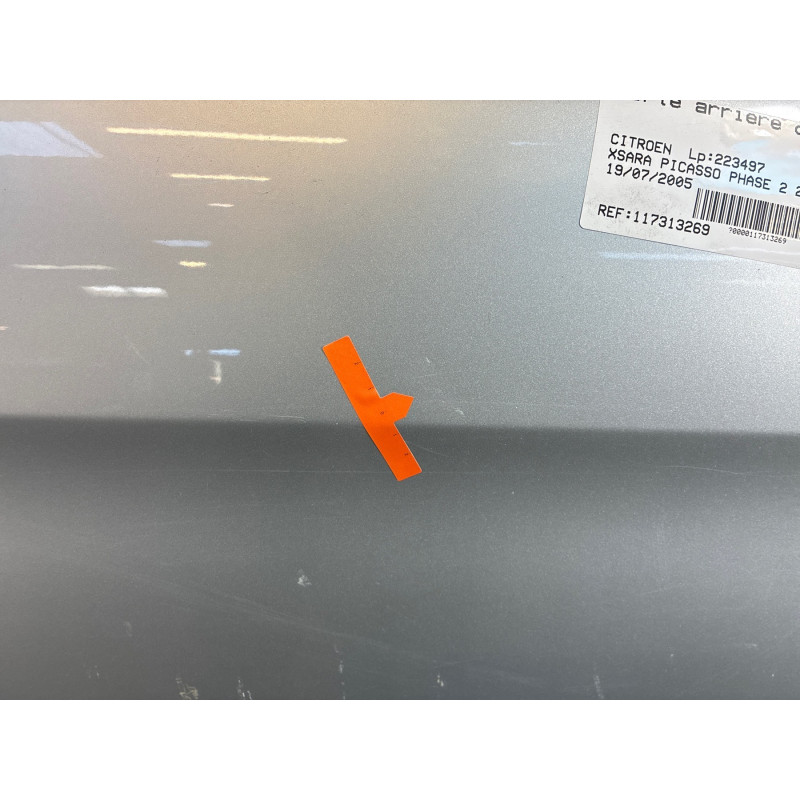 Porte arriere droit CITROEN XSARA PICASSO Photo n°3