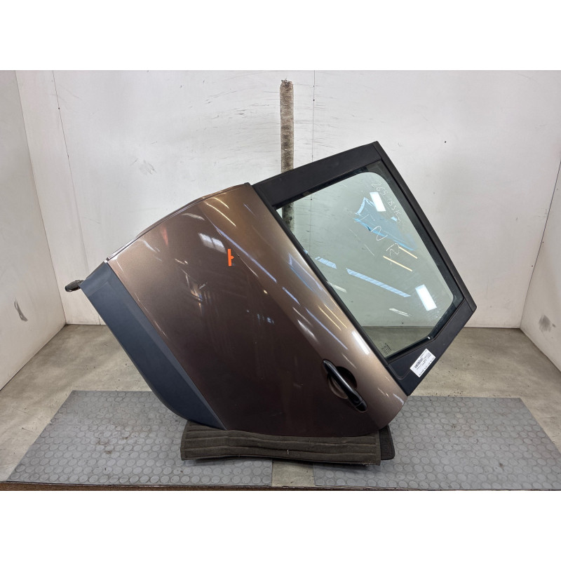 Porte arriere gauche RENAULT SCENIC 3 Photo n°4