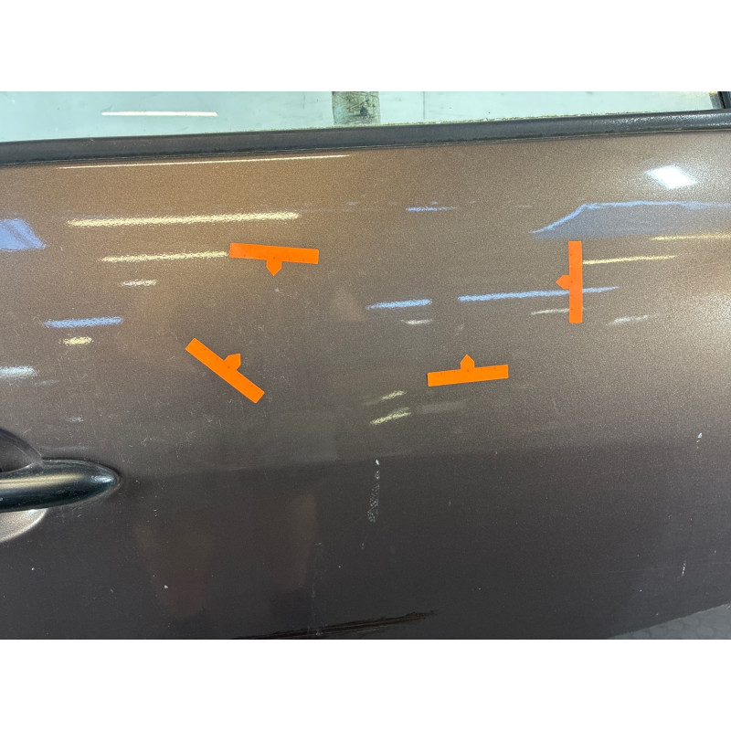 Porte avant droit RENAULT SCENIC 3 Photo n°3