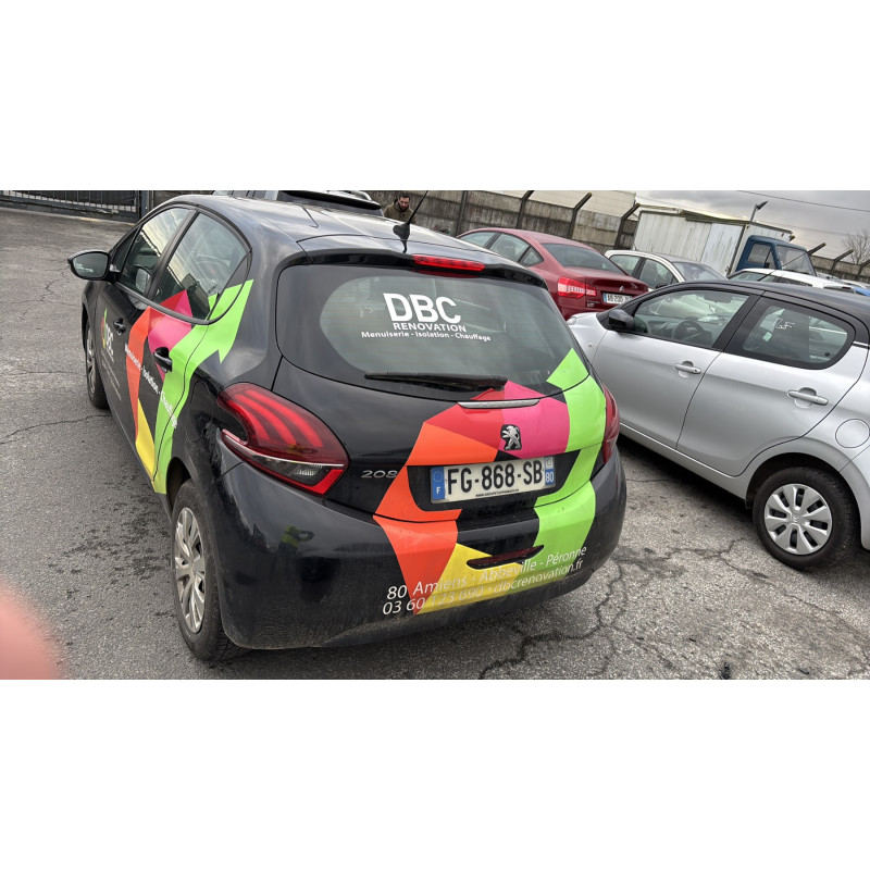Boite de vitesses PEUGEOT 208 1 Photo n°5