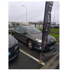 Anti brouillard gauche (feux) PEUGEOT 407