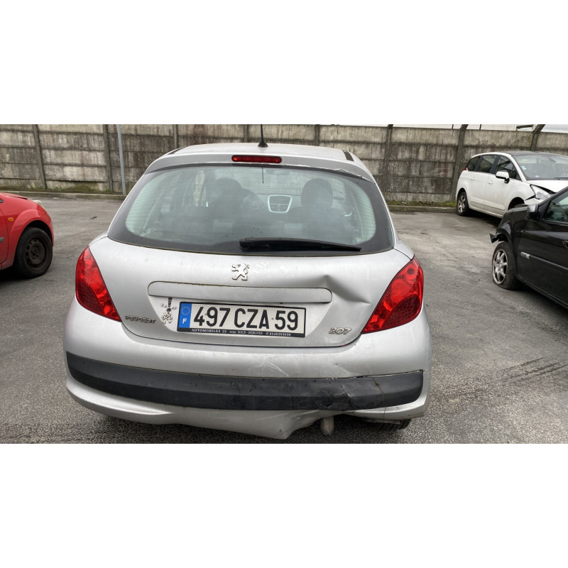 Boite de vitesses PEUGEOT 207 Photo n°5
