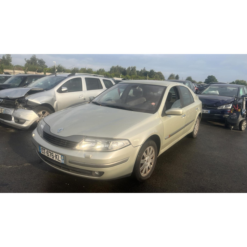Boite de vitesses RENAULT LAGUNA 2 Photo n°2