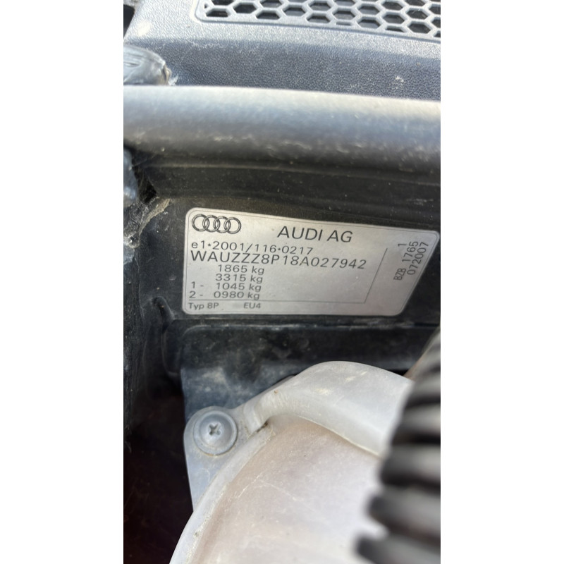 Boite de vitesses AUDI A3 2 Photo n°5
