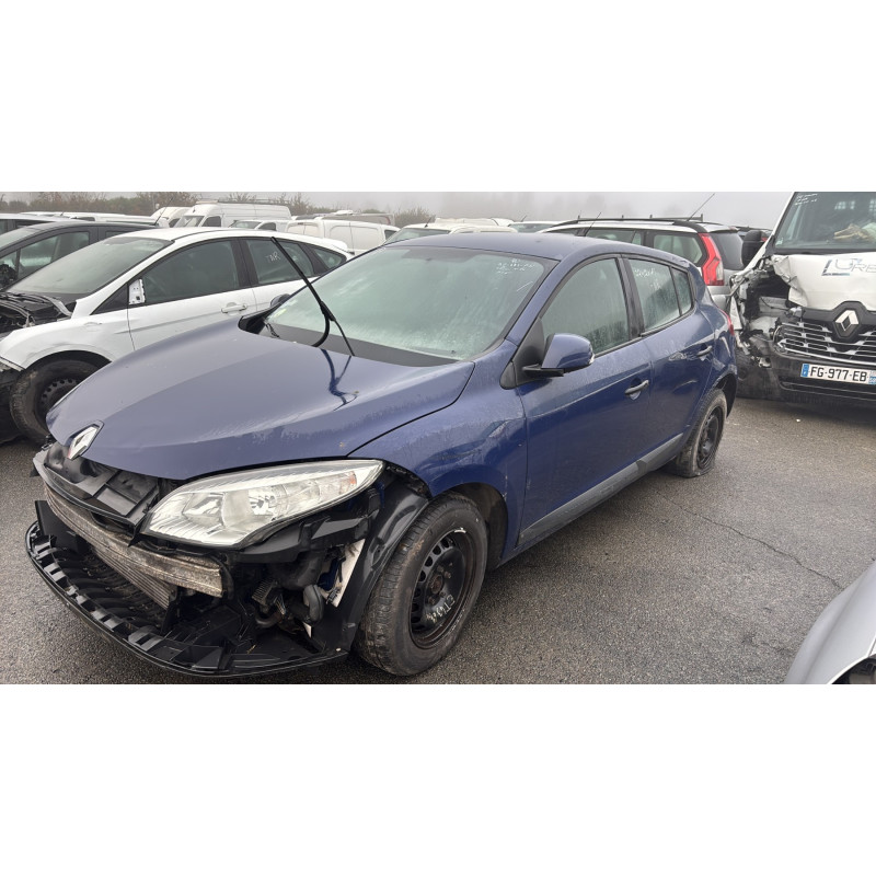 Renfort pare choc avant (traverse) RENAULT MEGANE 3 Photo n°4