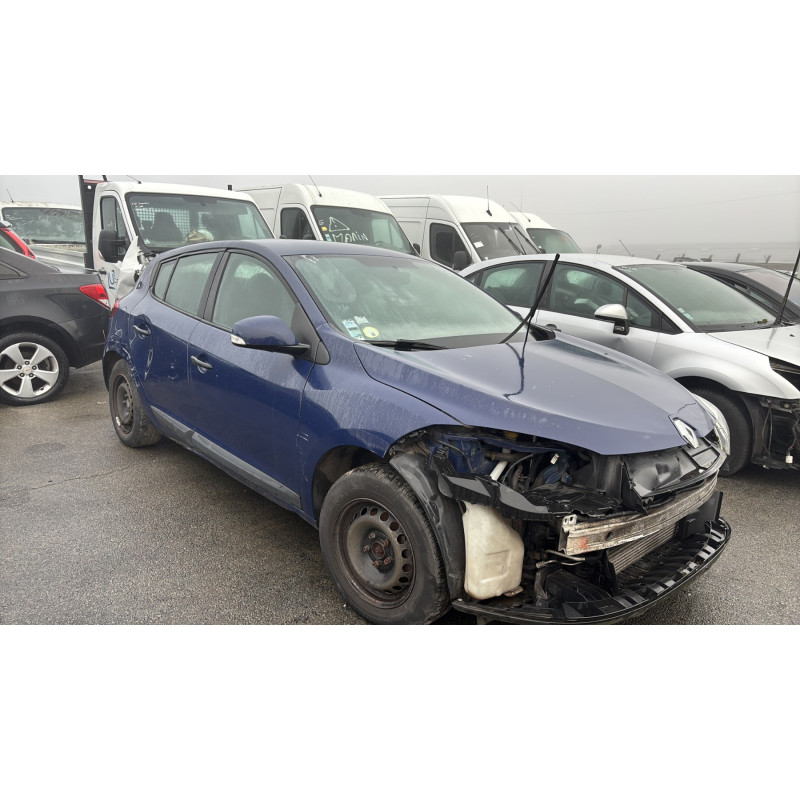 Renfort pare choc avant (traverse) RENAULT MEGANE 3 Photo n°5