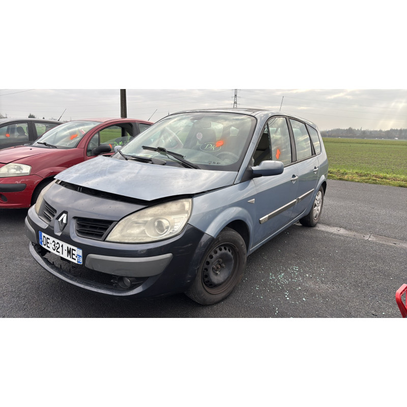 Malle/Hayon arriere RENAULT GRAND SCENIC 2 Photo n°7
