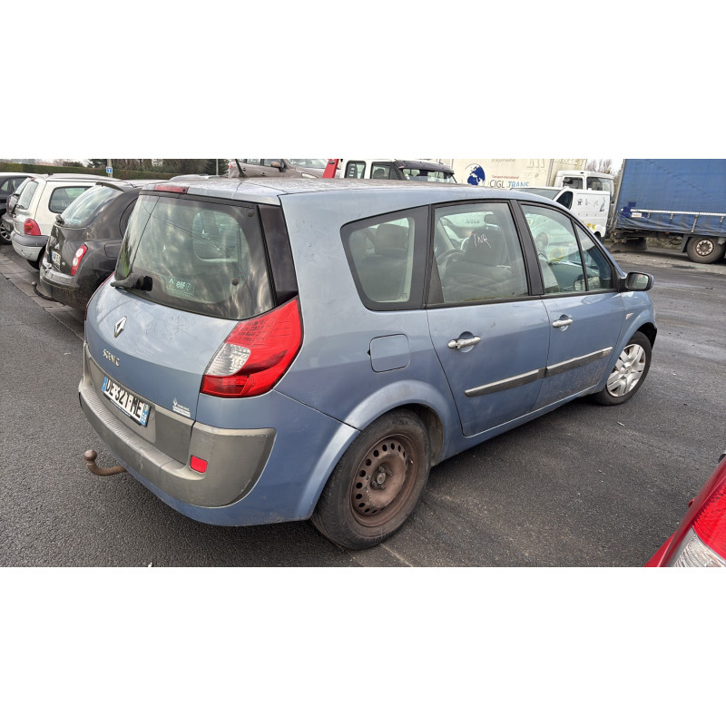 Malle/Hayon arriere RENAULT GRAND SCENIC 2 Photo n°13
