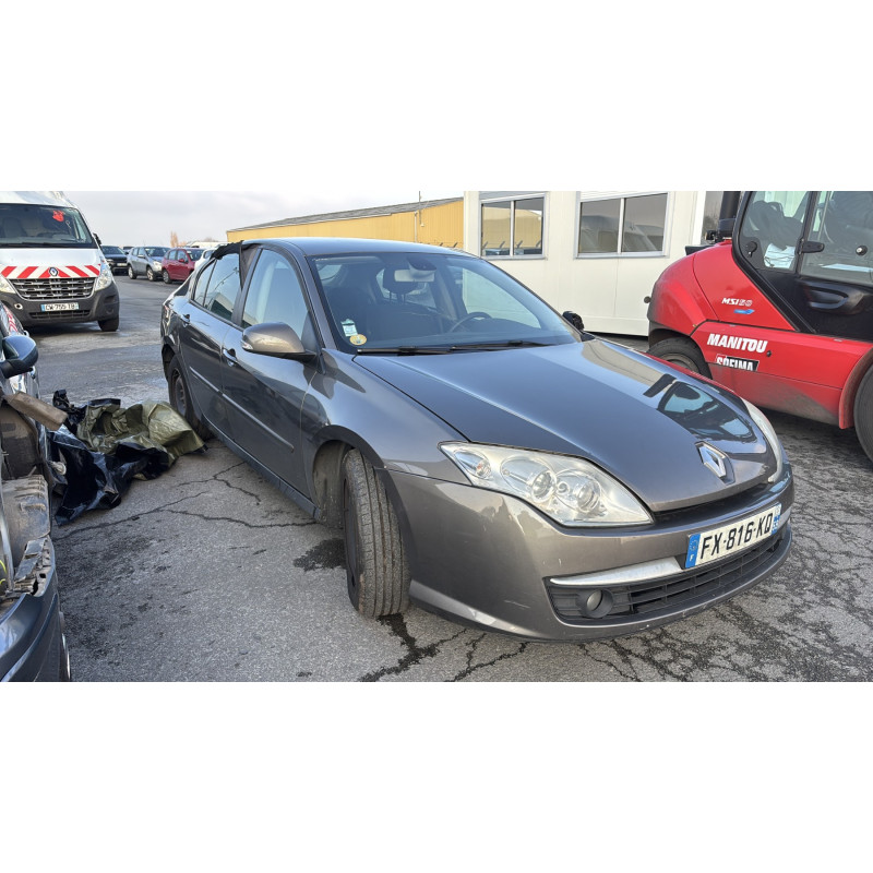 Malle/Hayon arriere RENAULT LAGUNA 3 Photo n°5