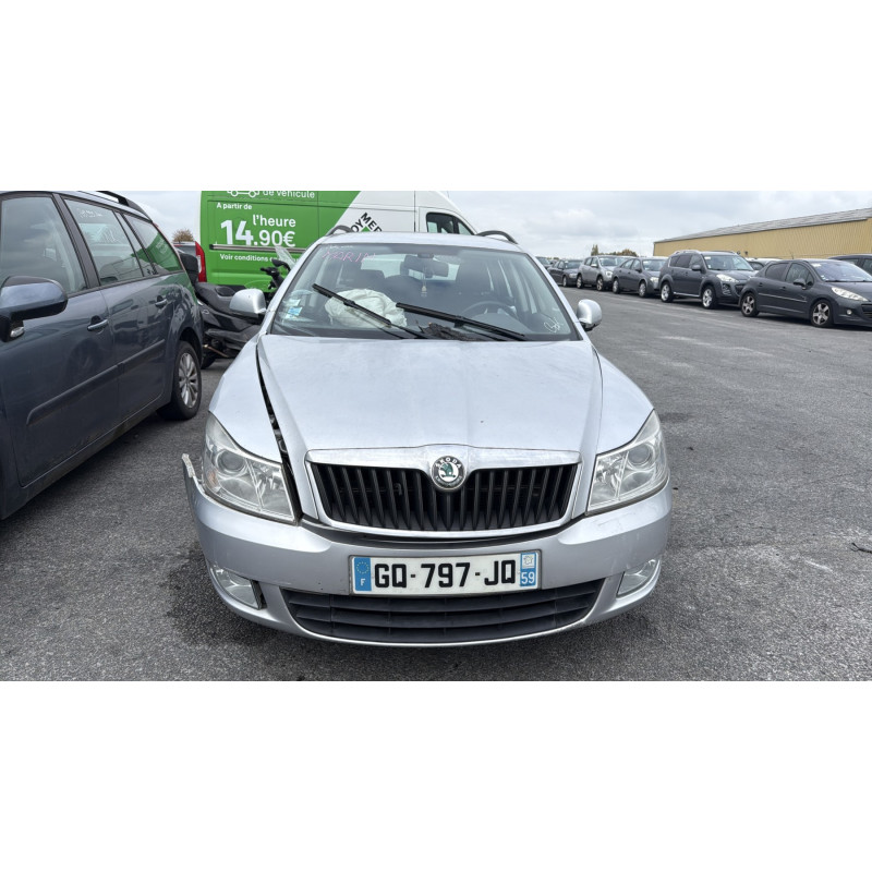 Boite de vitesses SKODA OCTAVIA 2 Photo n°8