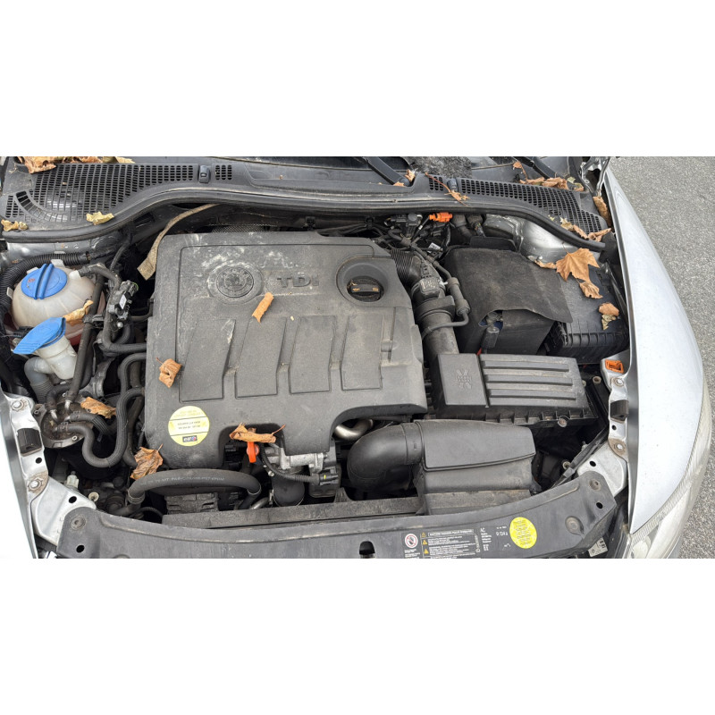 Boite de vitesses SKODA OCTAVIA 2 Photo n°9