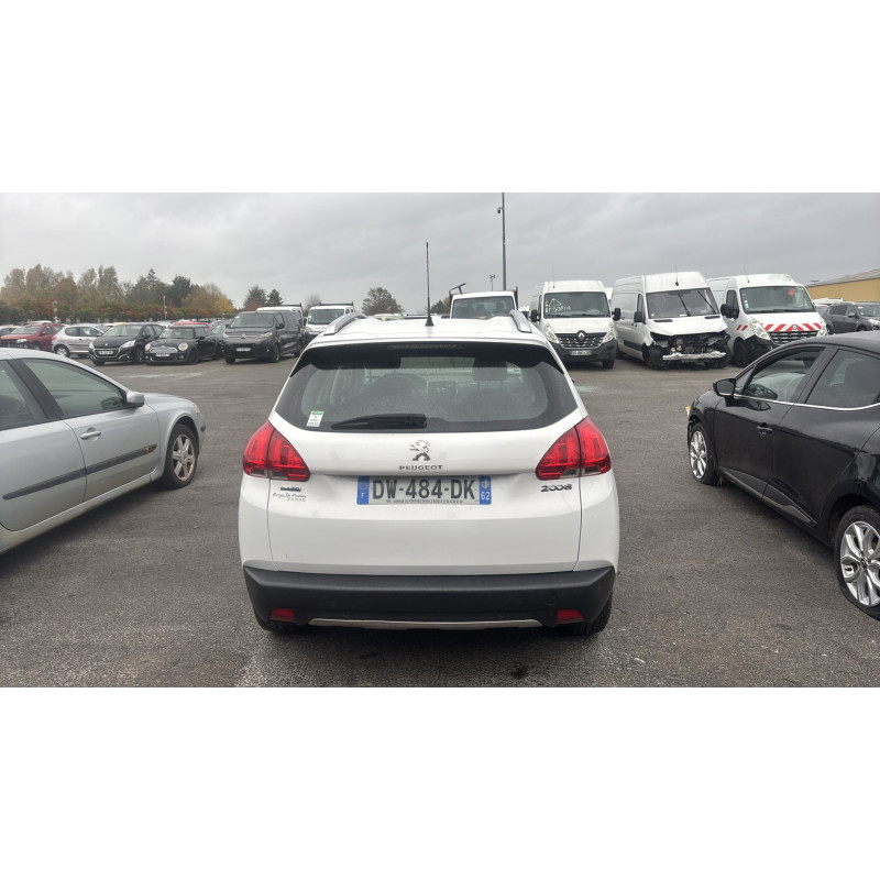 Boite de vitesses PEUGEOT 2008 1 Photo n°5
