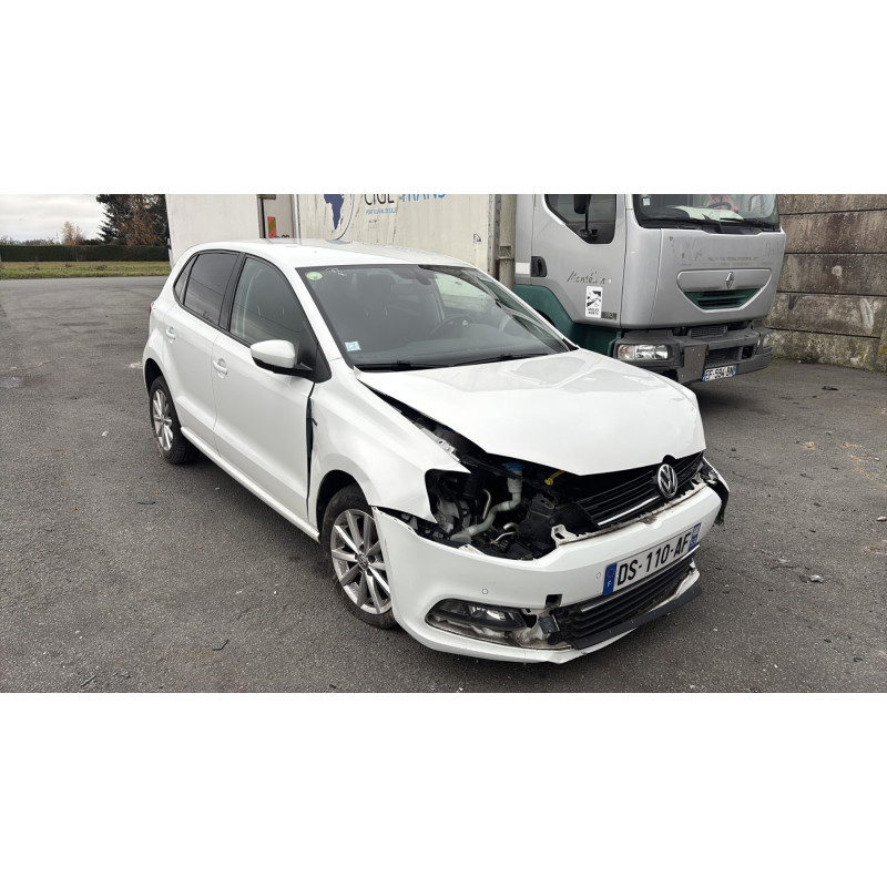 Boite de vitesses VOLKSWAGEN POLO 5 Photo n°2