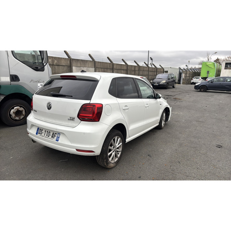 Boite de vitesses VOLKSWAGEN POLO 5 Photo n°3