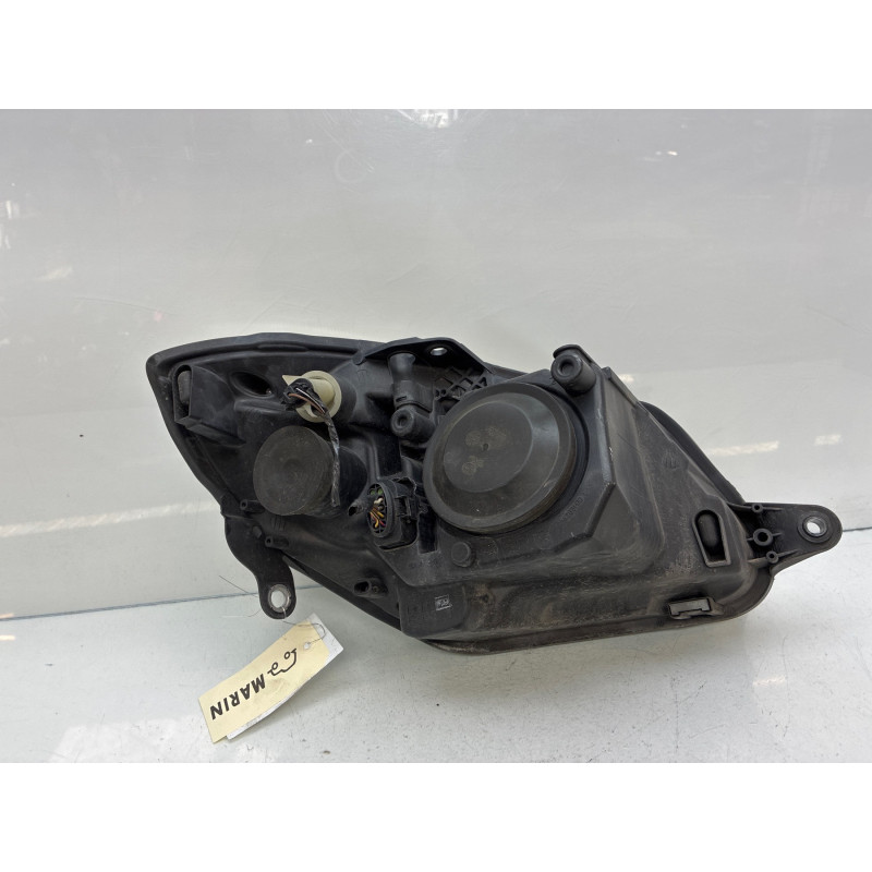 Optique avant principal gauche (feux)(phare) SKODA FABIA 2 Photo n°4