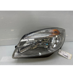 Optique avant principal gauche (feux)(phare) SKODA FABIA 2