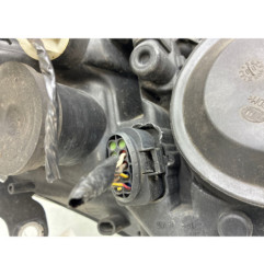 Optique avant principal gauche (feux)(phare) SKODA FABIA 2