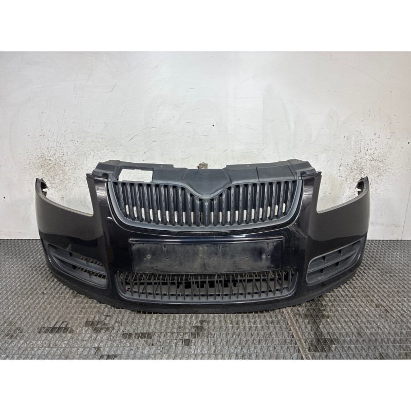 Pare choc avant SKODA FABIA 2 Photo n°4