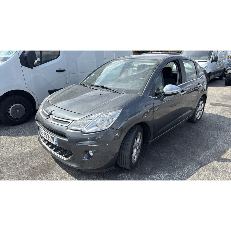 Feu diurne avant droit CITROEN C3 2 Photo n°6