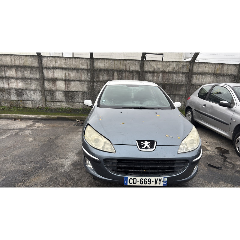 Aile avant droit PEUGEOT 407 Photo n°17