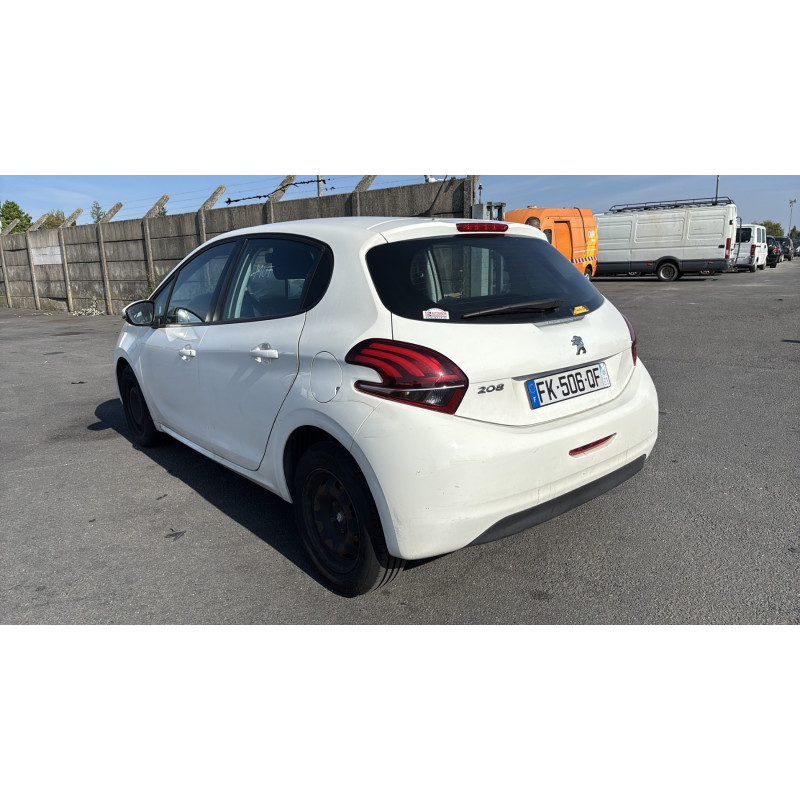 Boite de vitesses PEUGEOT 208 1 Photo n°4