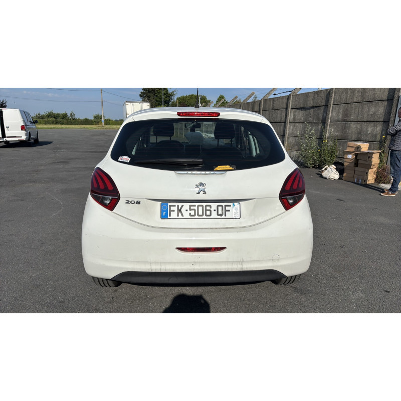 Boite de vitesses PEUGEOT 208 1 Photo n°5